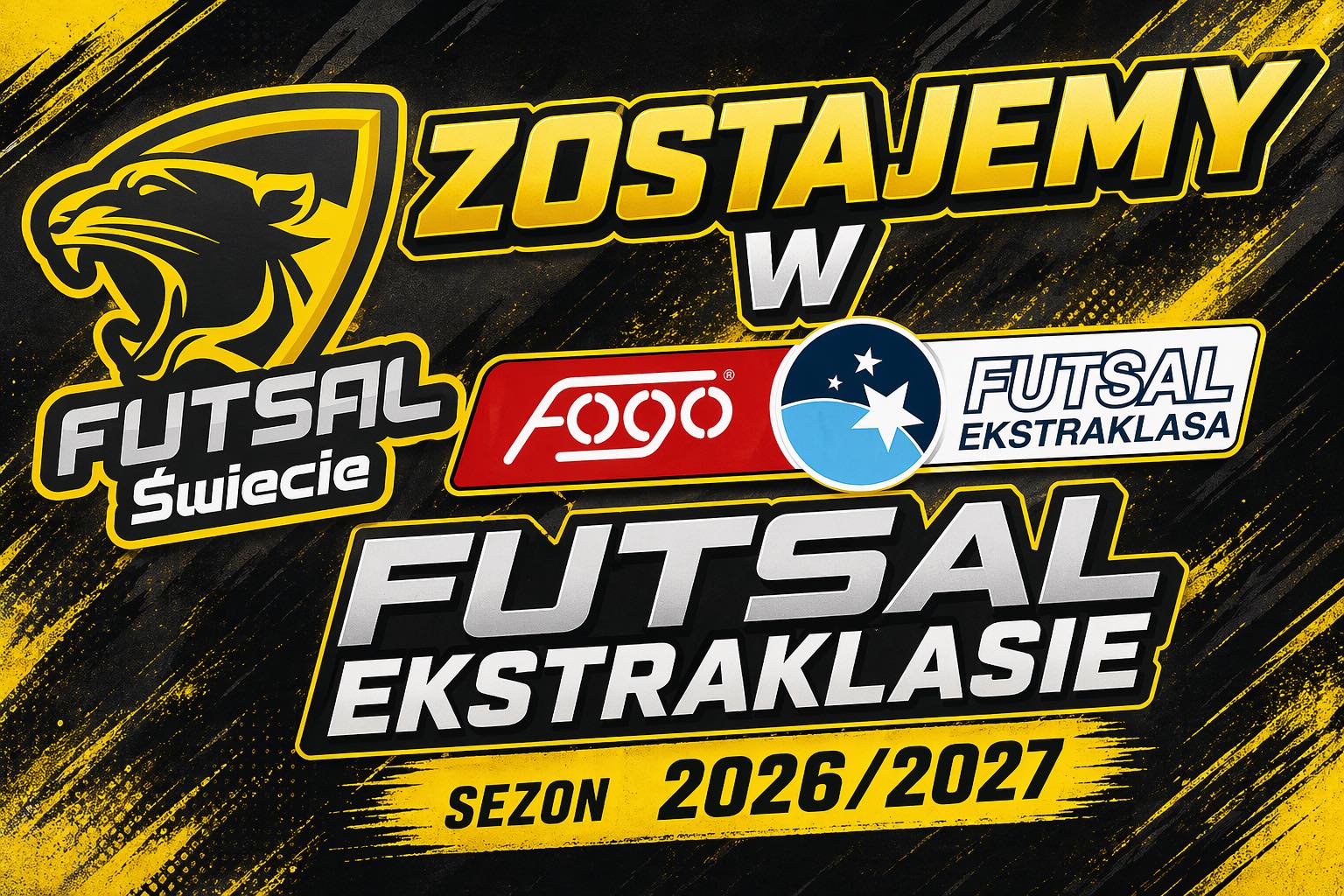 EKSTRAKLASA ZOSTAJE W ŚWIECIU!