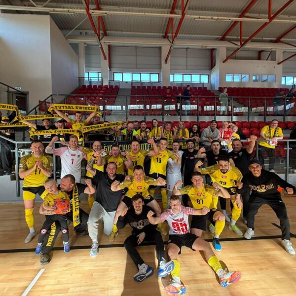 Futsal Świecie przegrywał w ostatkach 0:3, ale wygrał w Łodzi!