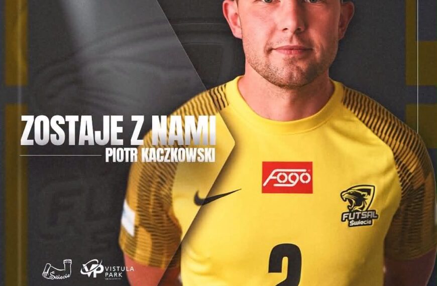 Kapitan zostaje z nami na kolejny sezon!