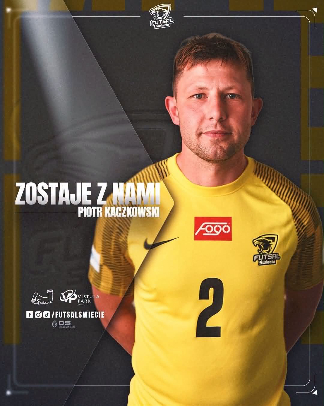 Kapitan zostaje z nami na kolejny sezon!