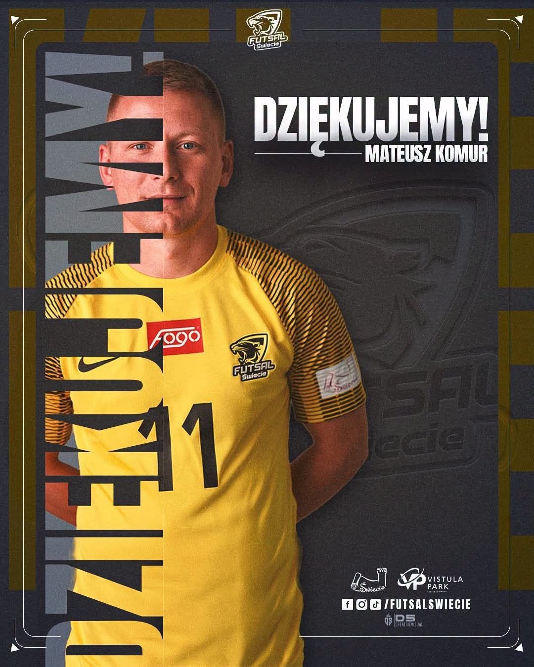 Mateusz – dziękujemy za te wszystkie lata!