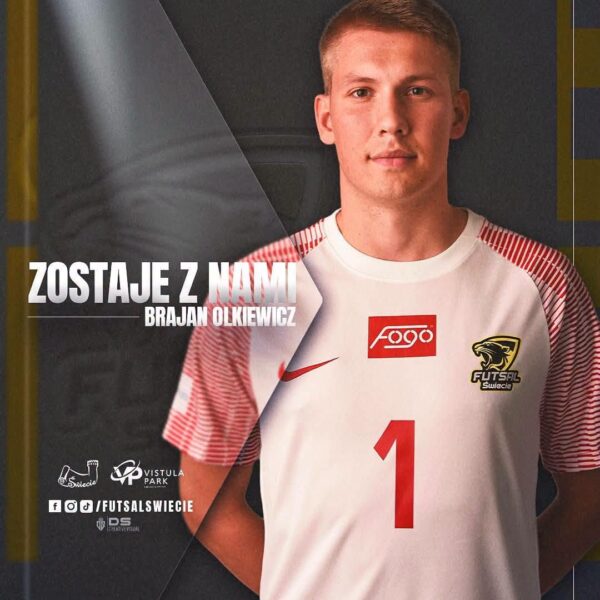 Brajan zostaje z nami!