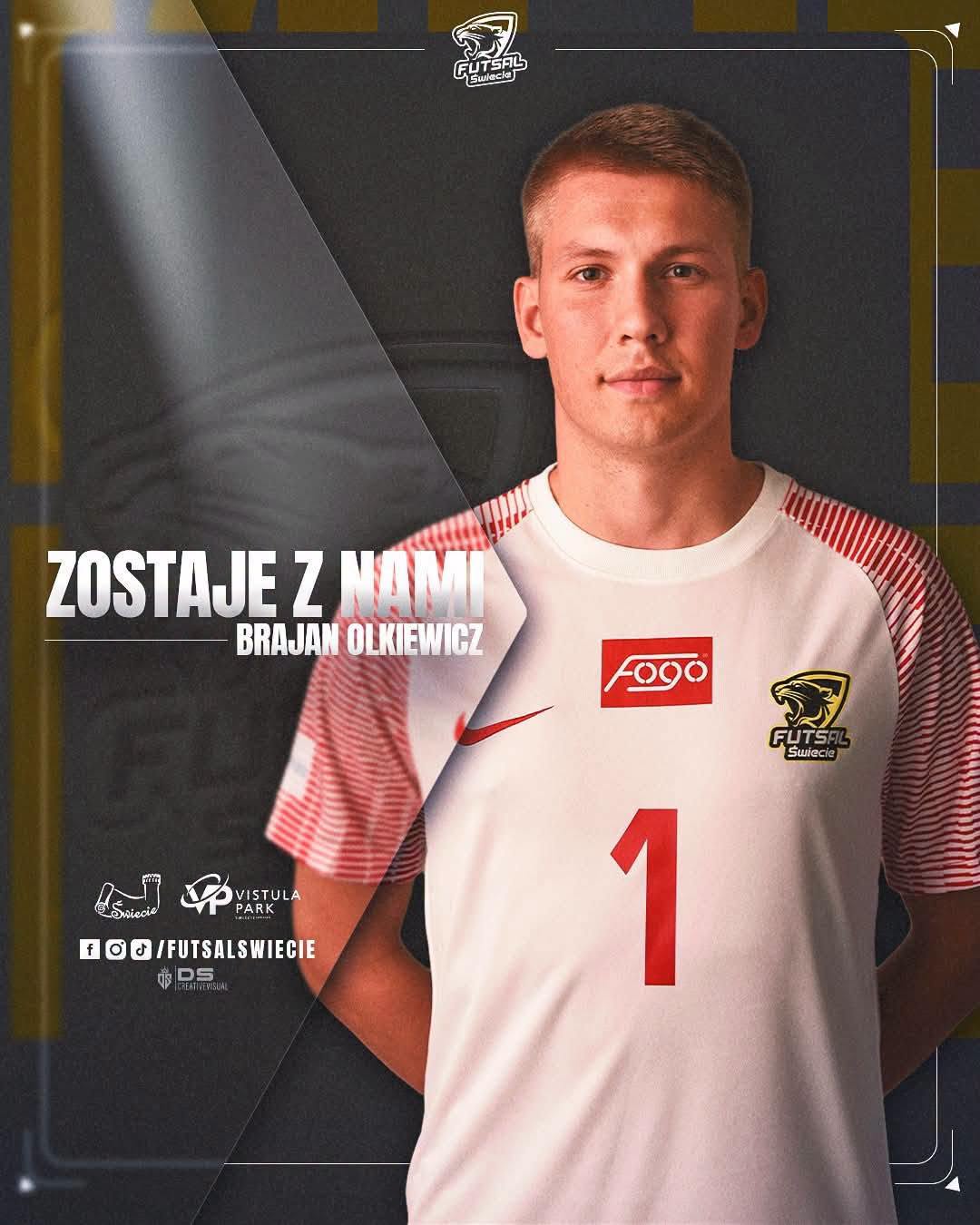 Brajan zostaje z nami!