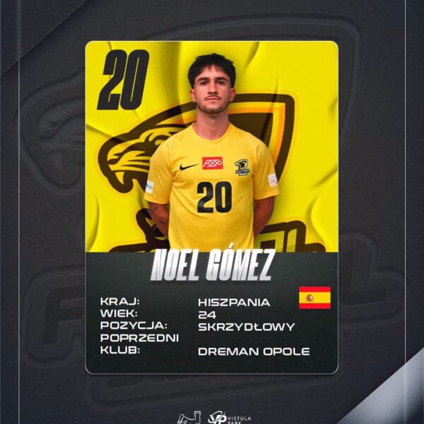 ¡Bienvenido, Noel Gómez!