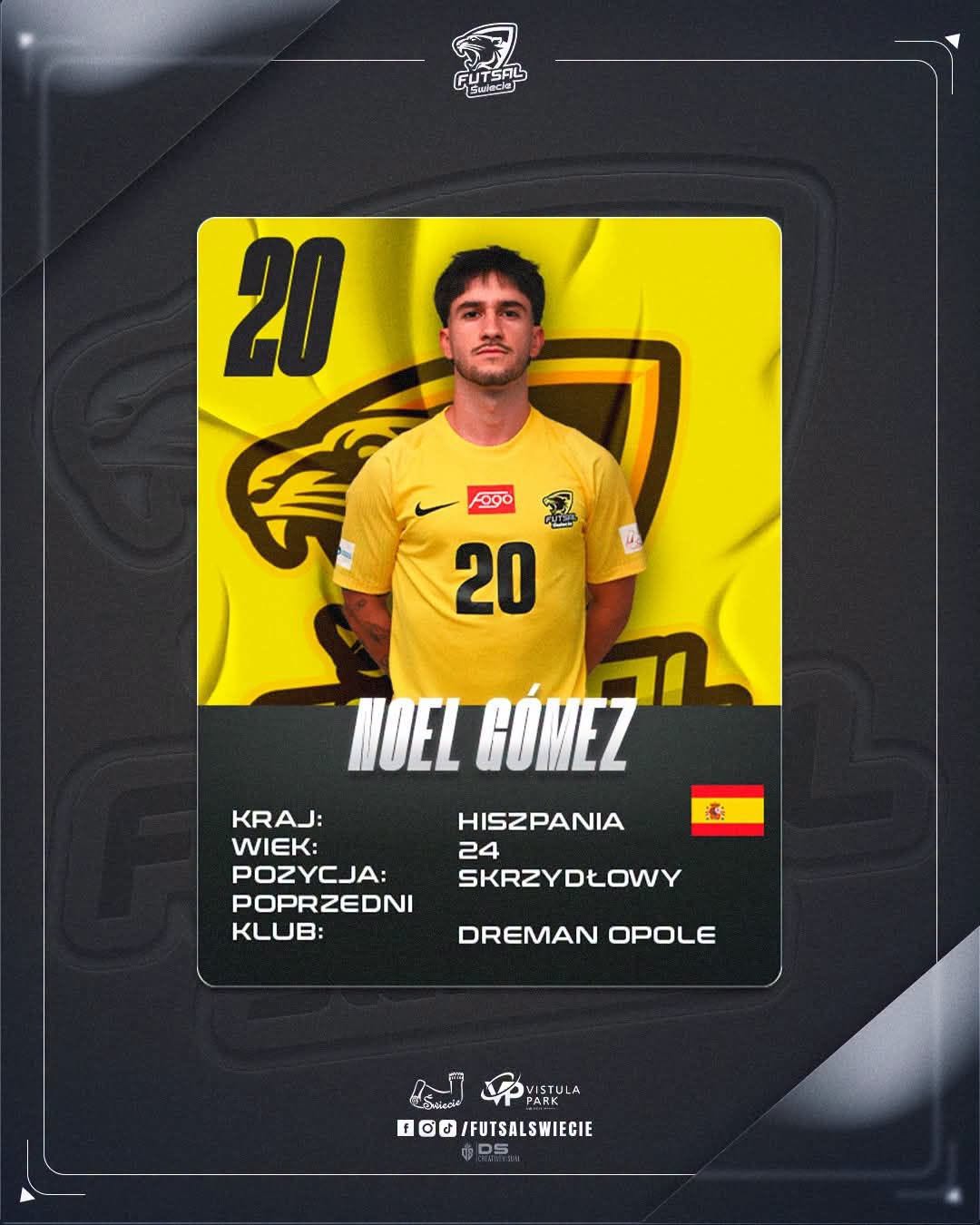 ¡Bienvenido, Noel Gómez!
